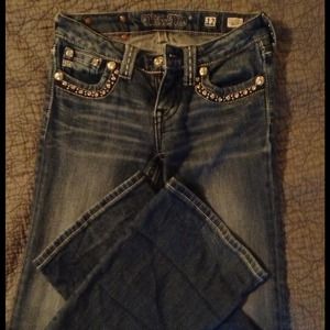 GIRLS Miss me jeans💝💯🎉
