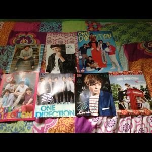 8 one direction posters