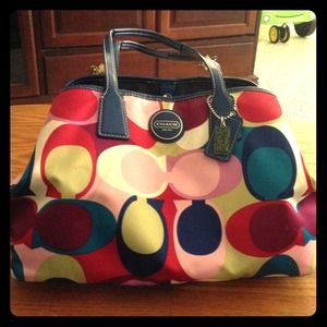 Authentic Coach Purse