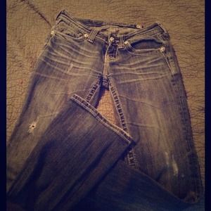 👸Girls Miss Me jeans👑