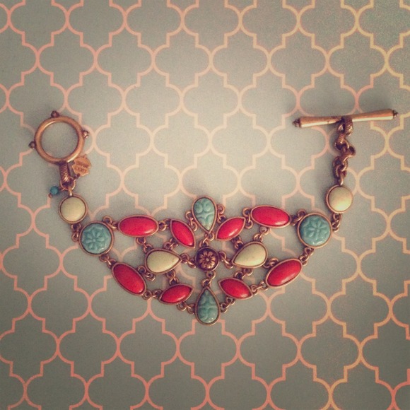 Lucky brand gem bracelet