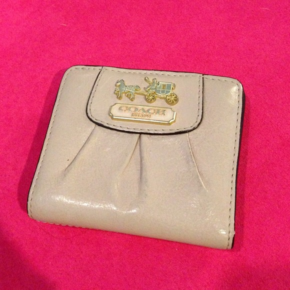 Small Coach wallet!