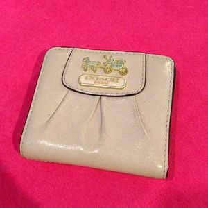 Small Coach wallet!