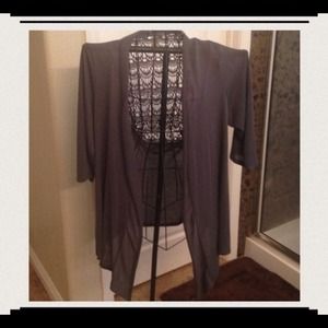 🌞⚡️ 💲💟 💲💟SALE⤵️ grey cardigan 2X