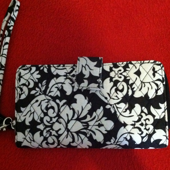 **SOLD**Large checkbook wallet - Picture 1 of 3