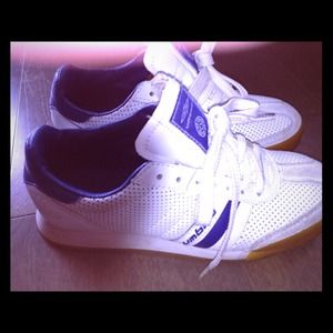 Umbro White Blue "Olympia" sport sneaker
