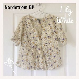 Nordstrom BP voile top