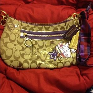 Coach Poppy Glam Handbag