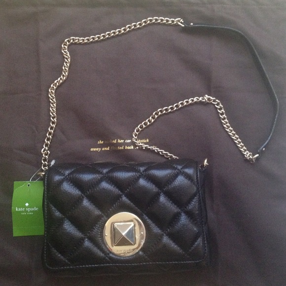 SOLD ❌❌❌!Brand new Kate Spade Quilted Crossbody - Picture 1 of 4