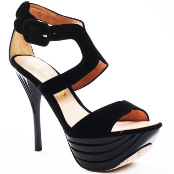 🎉HOST PICK!! 🎉LAMB Fadora Suede Platform Sandal - Picture 1 of 4