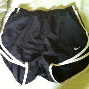 Women's Black Nike Shorts