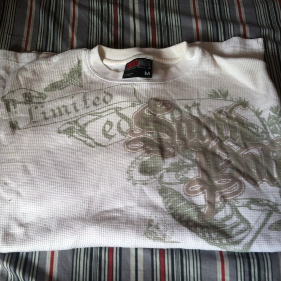 White South Pole thermo w/navy green lettering