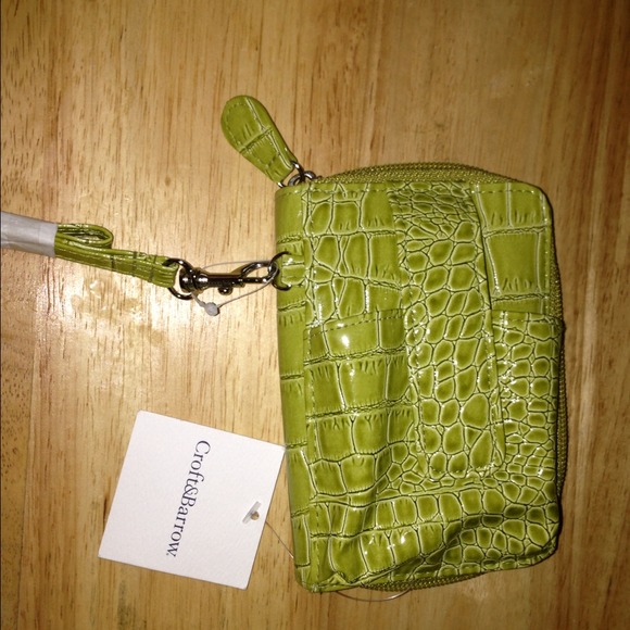 Green snakeskin new