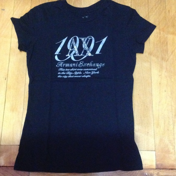 Armani Exchange Logo Tee