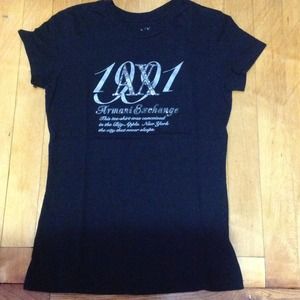 Armani Exchange Logo Tee