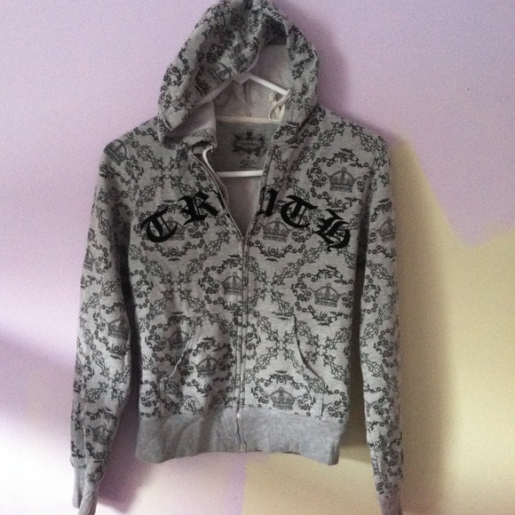 Grey sweater for women