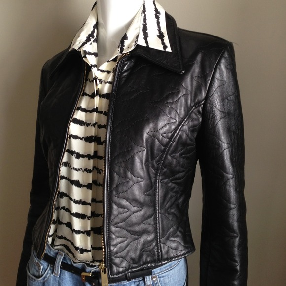 Dolce & Gabbana Outerwear - RESERVED Dolce&Gabbana D&G leather jacket