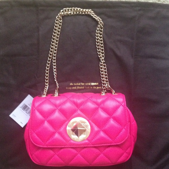 ❌❌❌SOLD❌Kate Spade Quilted Leather Crossbody - Picture 1 of 4