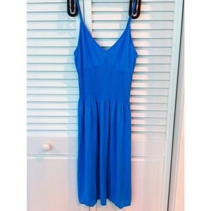 Blue summer dress