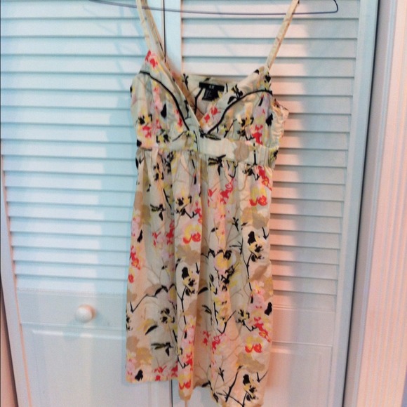 Cute flowered sundress