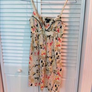 Cute flowered sundress