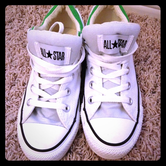 White Converse