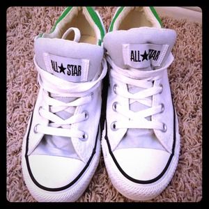 White Converse