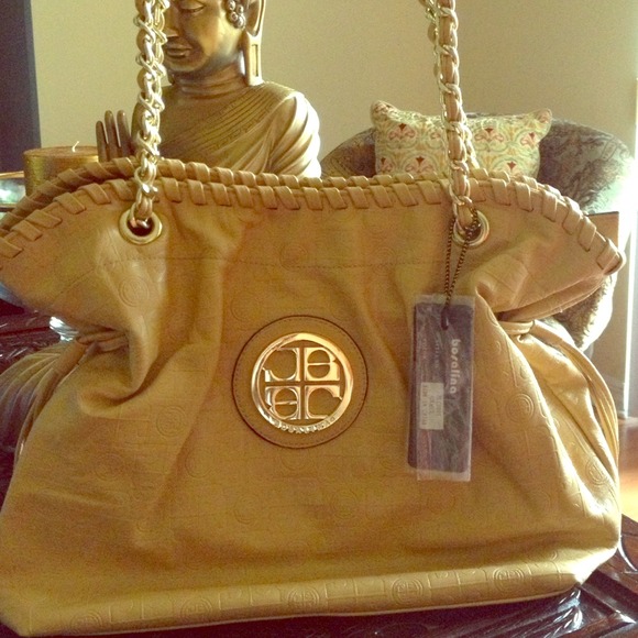 TORY BURCH STYLE Tote Bag Beige