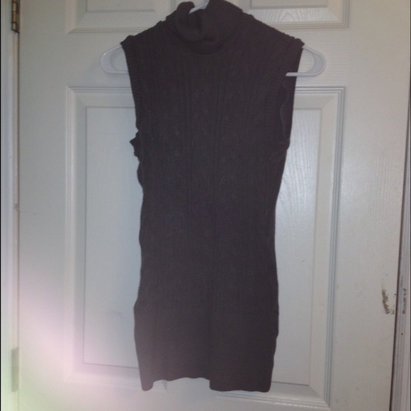 Sweater dress/tunic