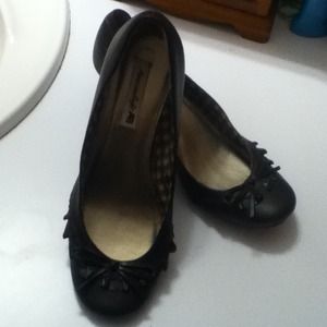 American Eagle brown heels/wedges