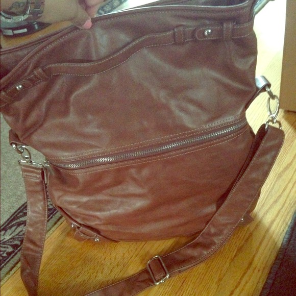 ALDO Handbags - Cognac messenger Tote