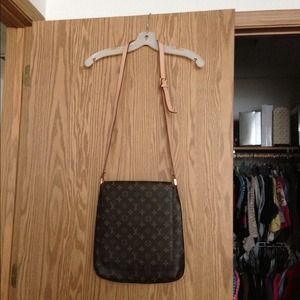 LV cross body purse