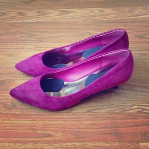 Hot Pink heels