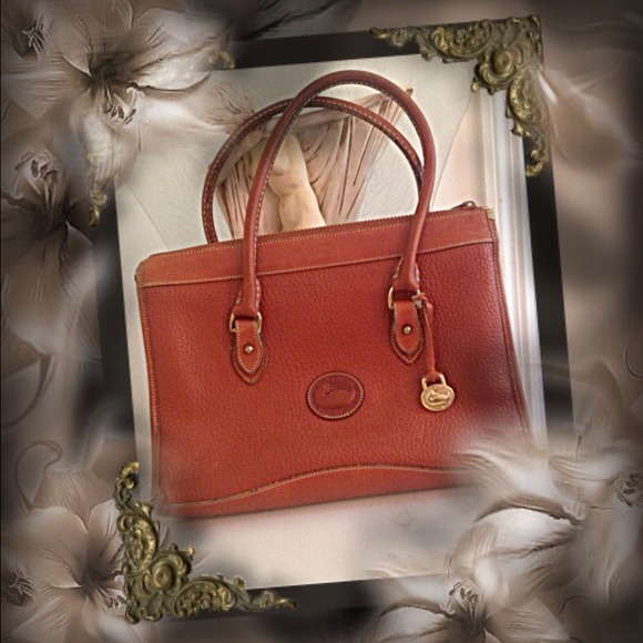 🌺SOLD🌺Authentic brown Vintage Dooney and Bourke