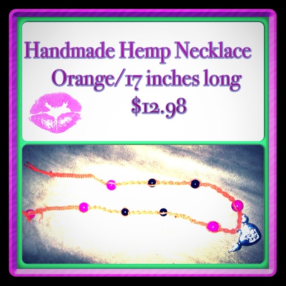 Hemp necklace