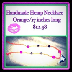 Hemp necklace