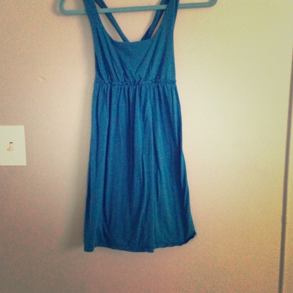 Blue sun dress👗