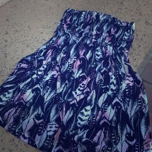 💕SOLD💕Billabong Strapless Dress