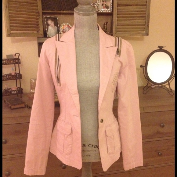 SOLD 🐾 Triple Five Soul - Blazer Jacket - Picture 2 of 4
