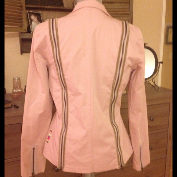 SOLD 🐾 Triple Five Soul - Blazer Jacket - Picture 3 of 4