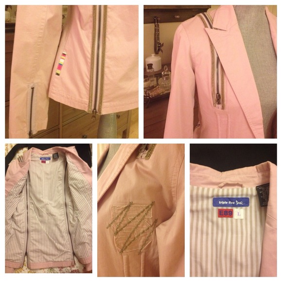 SOLD 🐾 Triple Five Soul - Blazer Jacket - Picture 4 of 4