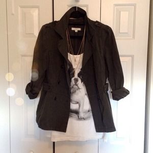 SOLD! NWOT LOFT Jacket