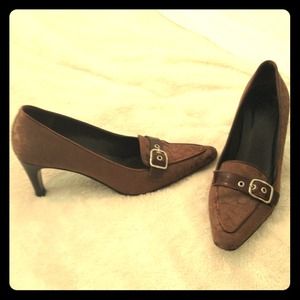 Coach women's 8.5 mid heel