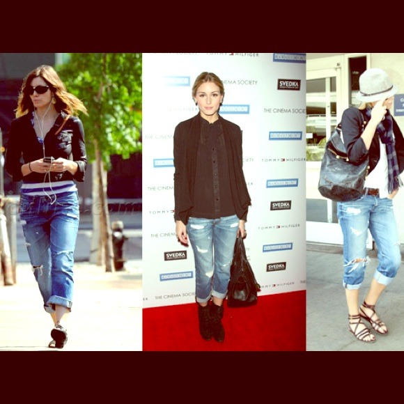 SOLD Adriano Goldschmied ex-boyfriend crop jean