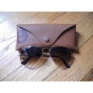 Authentic Ray-Ban Aviator sunglass