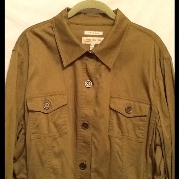 Jones of New York jacket for kerensae bundle - Picture 2 of 4