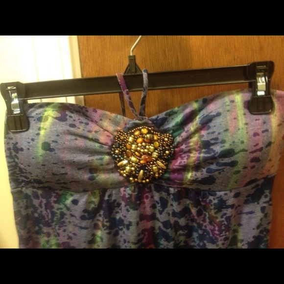 Reduced!!! Halter top - Picture 2 of 2