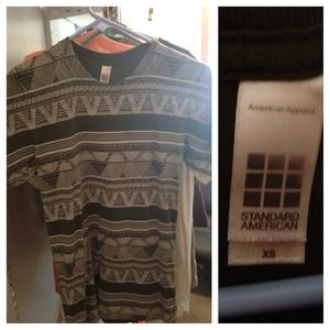 American Apparel Tribal Tee