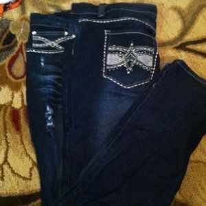 Plus size skinny jeans