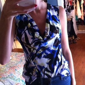 ❌Sold❌Calvin Klein cowl neck top